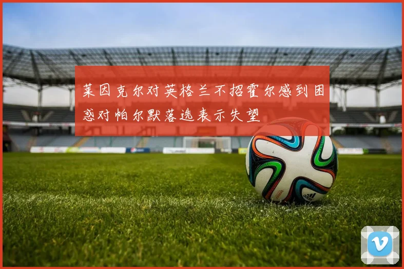 莱因克尔对英格兰不招霍尔感到困惑对帕尔默落选表示失望